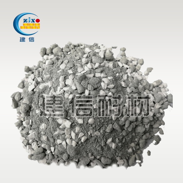 板状刚玉浇注料