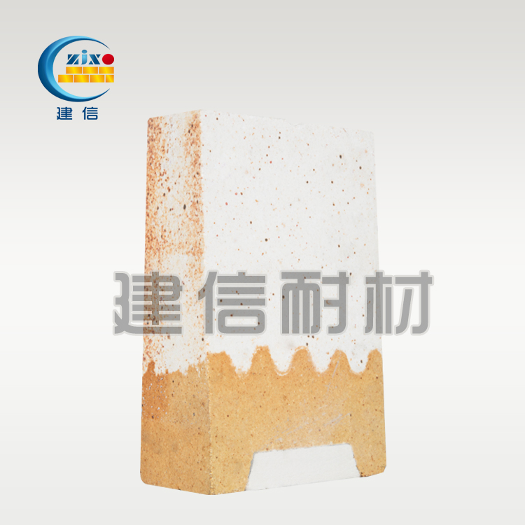 刚玉莫来石隔热复合砖