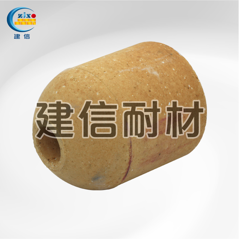 低蠕变粘土塞头砖