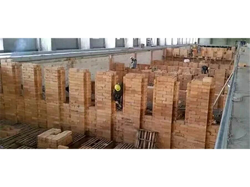 炭素焙烧炉耐材施工砌筑方案